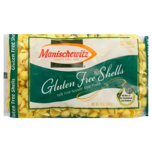 Manischewitz - gf Shell Noodle