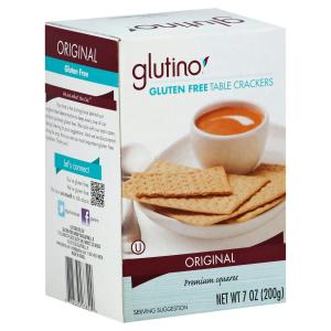 Glutino - gf Table Crackers