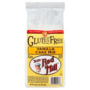 bob's Red Mill - gf Vanilla Cake Mix