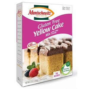 Manischewitz - gf Yellow Cake