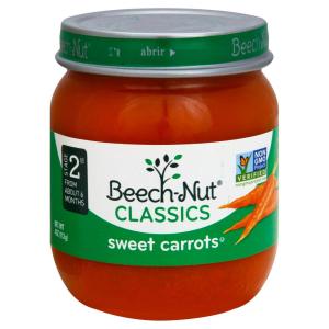 Beechnut - Tender Sweet Carrots Baby Food