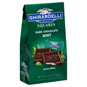 Ghirardelli - Dark Chocolate with Mint