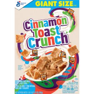 General Mills - Cinnamon Toast Crunch Breakfast Cereal