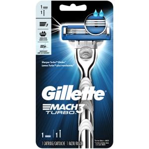 Gillette - Gillette Mach 3 Turbo Razor