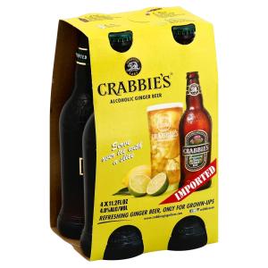 Crabbies - Ginger 4pk 11.2fl