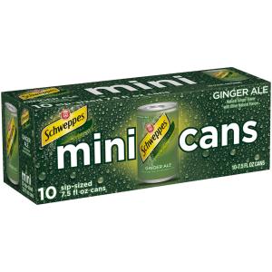 Schweppes - Ginger Ale 10pk