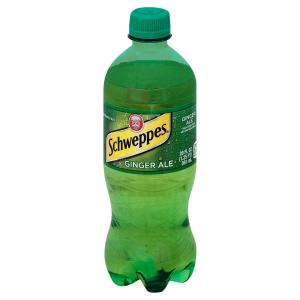 Schweppes - Ginger Ale 20oz Singles