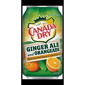 Canada Dry - Ginger Ale and Orangeade