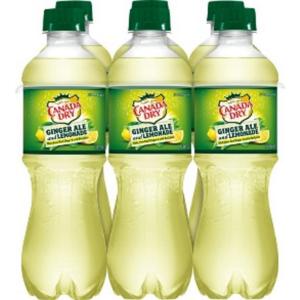 Canada Dry - Ginger Ale Lemonade 6pk16 9oz