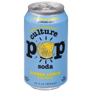 Culture Pop - Ginger Lemon Soda