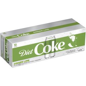 Coca Cola - Ginger Lime 122k12oz