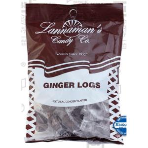 lannaman's - Ginger Logs