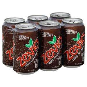 Zevia - Ginger Root Beer Zero Calorie