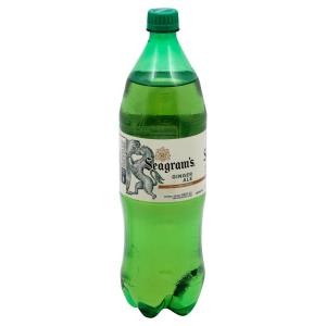 seagram's - Gingerale 1 255tr