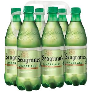 seagram's - Gingerale 6pk 16 9oz