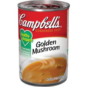 campbell's - Healthy Request Golden Mushroom