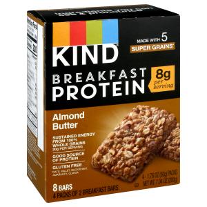 Kind - Gltn Free Brkfst Prtn Bar Almd