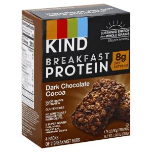 Kind - Gltn Free Brkfst Prtn Bar Drk