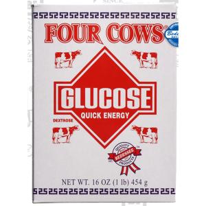 Four Cows - Glucose Sugar Box