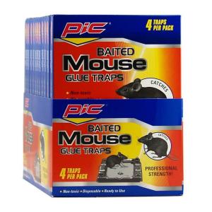 Pic - Baited Rat and Mouse Glue Traps