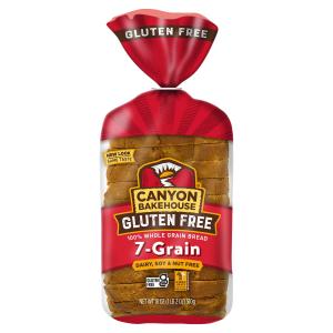 Canyon Bakehouse - Gluten Free 7 Grain Loaf