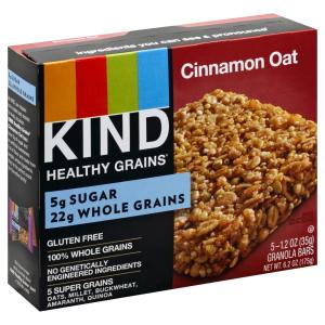 Kind - gf Cinnamon Oat Granola Bar