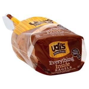 udi's - Gluten Free Everything Bagel