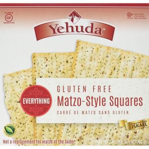 Yehuda - Gluten Free Matzo Square Seaso