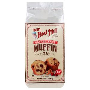 bob's Red Mill - Gluten Free Muffin Mix