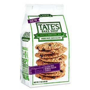 Tates Bake Shop - Gluten Free Oatmeal Raisin