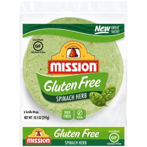 Mission - Gluten Free Spinach Tortilla