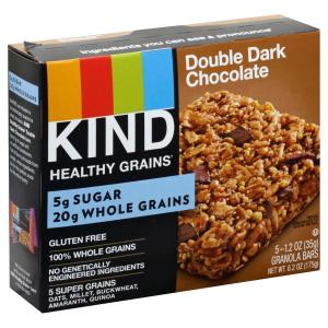 Kind - gf Double Dark Chocolate Granola Bar