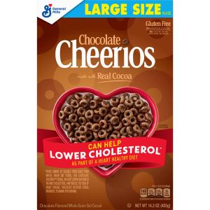 General Mills - Cheerios Chocolate Cereal Large