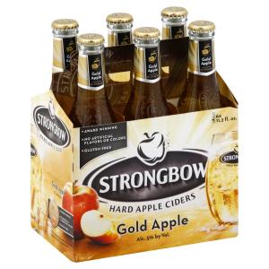 Strongbow - Gold Apple Cider 6Pk12oz