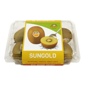 Produce - Kiwi Gold 1lb Clamshell