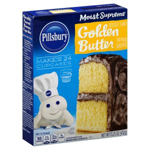 Pillsbury - Golden Butter Cake Mix