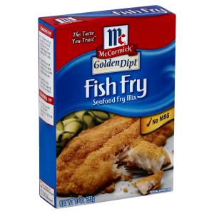 Mccormick - Golden Dipt Fish Fry Seafood F