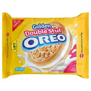 Nabisco - Golden Double Stuffed Oreo