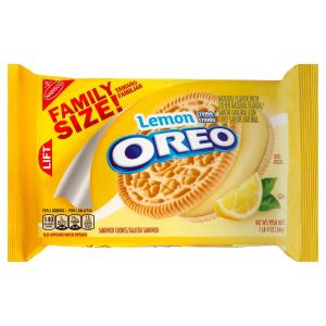 Nabisco - Golden Family Size Lemon