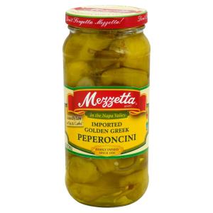 Mezzetta - Golden Greek Pproncini