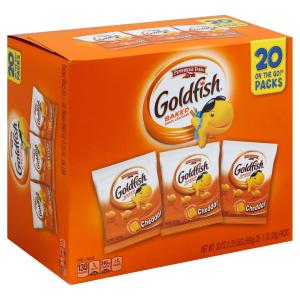 Pepperidge Farm - Goldfish 20ct Cheddar Multipk