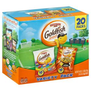 Pepperidge Farm - Goldfish 20ct Savory Multipac