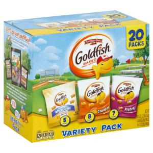 Pepperidge Farm - Goldfish 20ct Savory Sweet