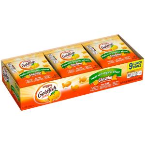 Pepperidge Farm - Goldfish 9ct Organic Wht Chdr