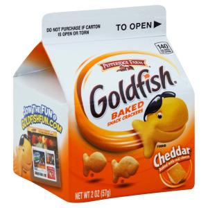 Pepperidge Farm - Goldfish Chdr