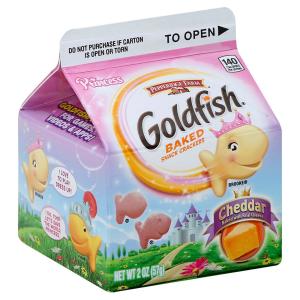 Pepperidge Farm - Goldfish Princess 20z