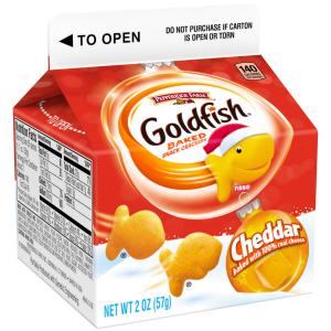 Pepperidge Farm - Goldfish Winter Cheddar 2oz