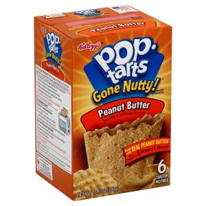 kellogg's - Gone Nutty pb Pop Tart 8ct