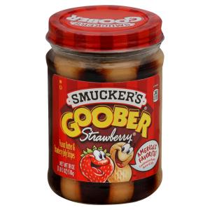 smucker's - Goobr Straw Peanut Butter