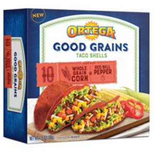 Ortega - Good Grn Red Pepr Taco Shells